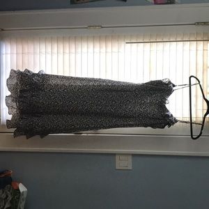 Urban outfitters long floral dress